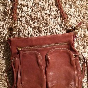 MZ Wallace Caramel Leather Purse